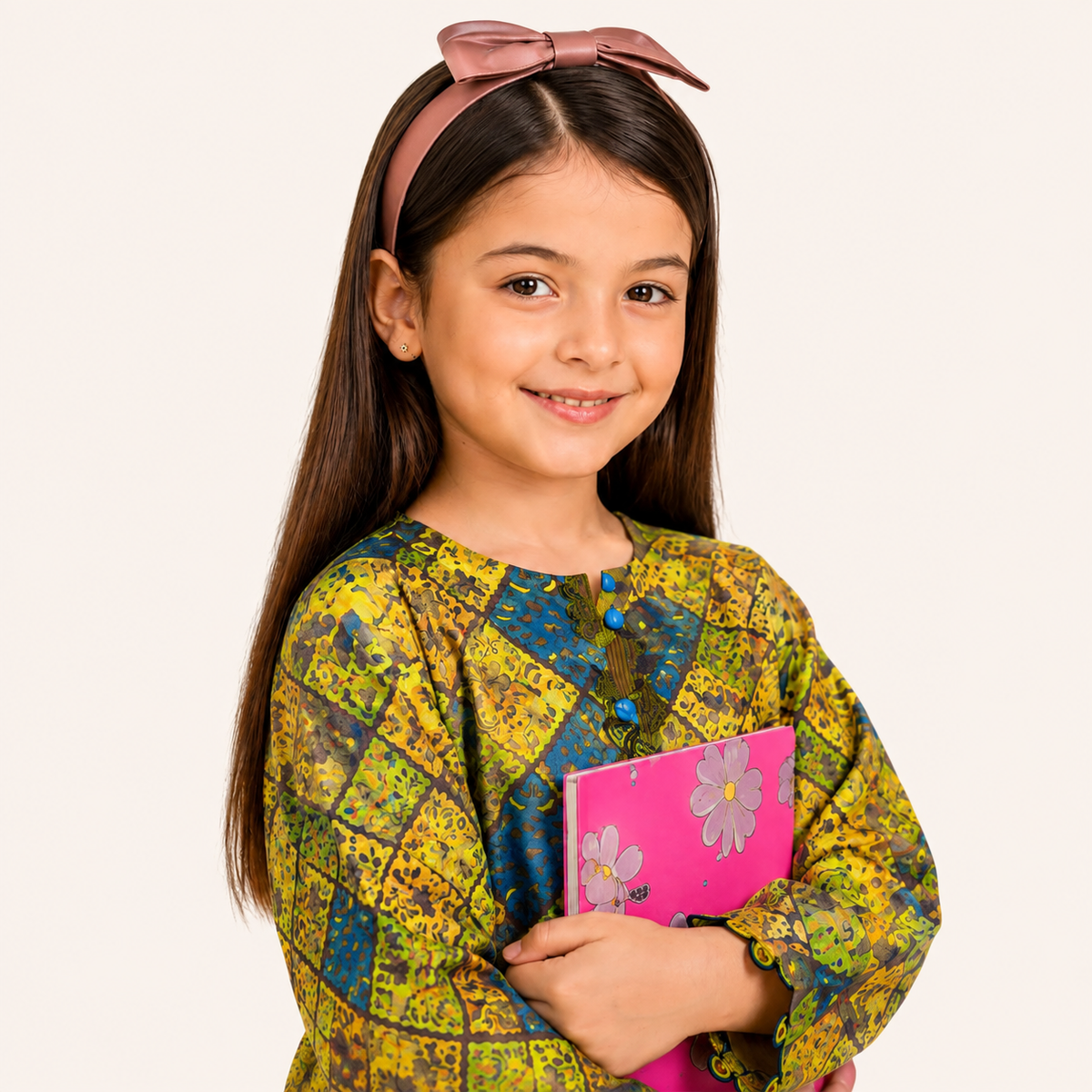 Girls Trendy Printed Co-Ord Set – Casual & Comfortable Kids Wear