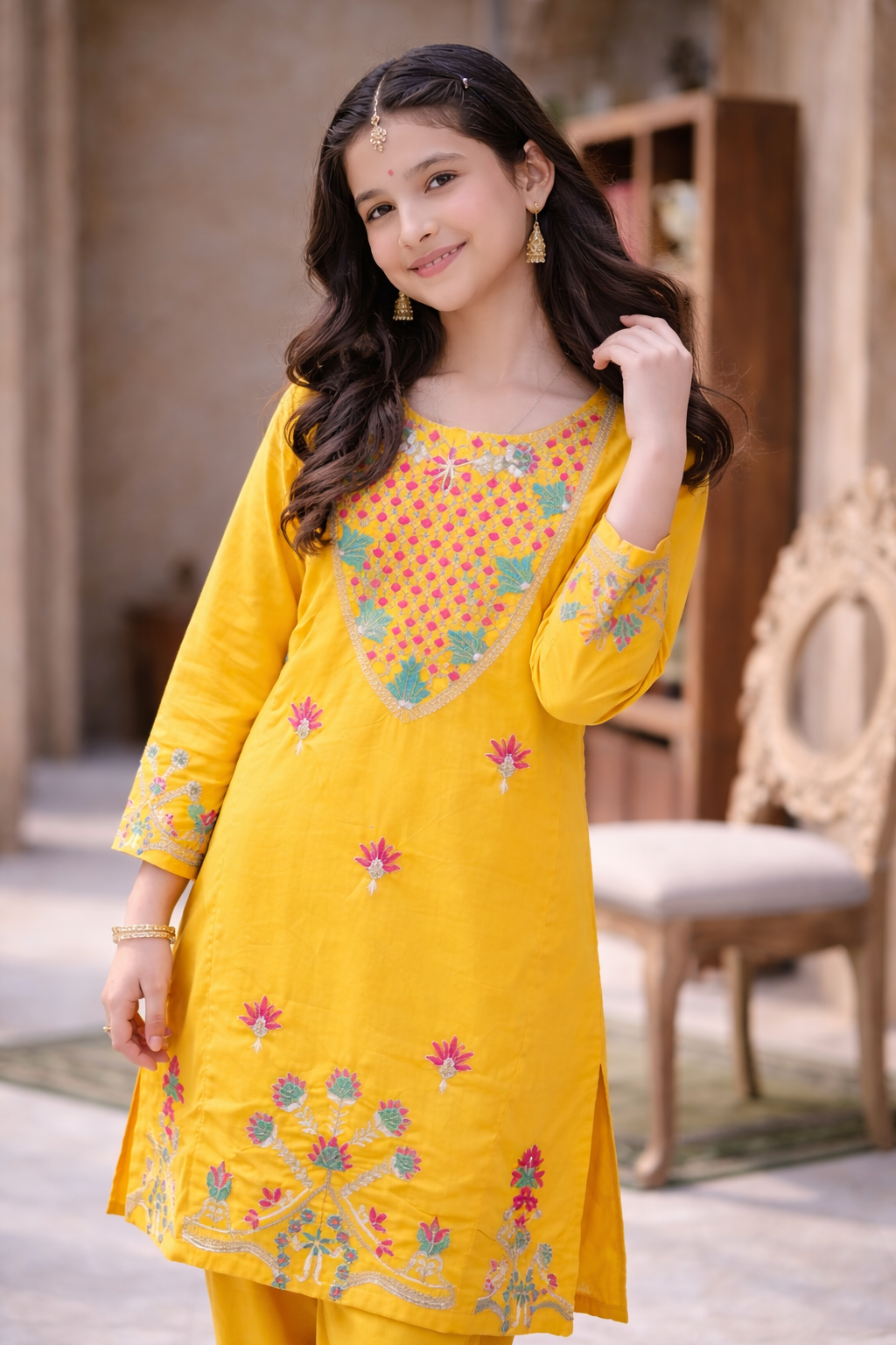 Embroidered Suit