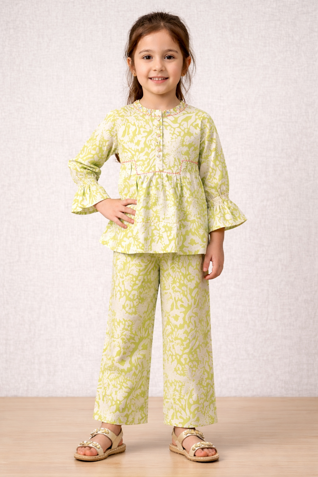 Printed Suit – Stylish & Comfortable