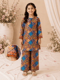 Sunset Mosaic Girls Printed Co-Ord Set
