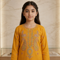Girls Premium Embroidered 2 Piece Eastern Outfit