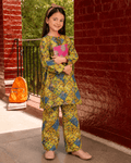 Girls Trendy Printed Co-Ord Set – Casual &amp; Comfortable Kids Wear