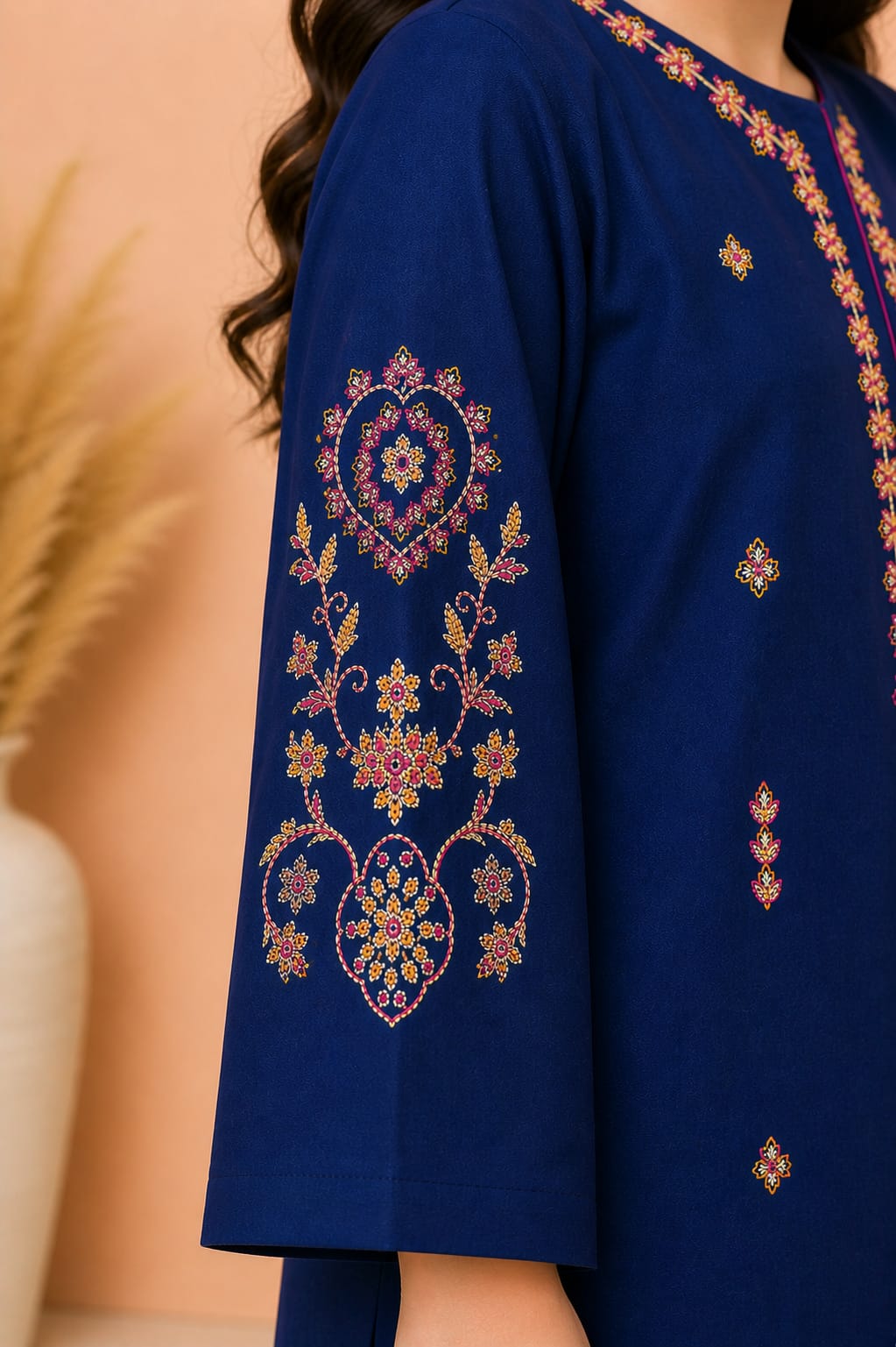 Elegant Embroidered Kids Kurta Set