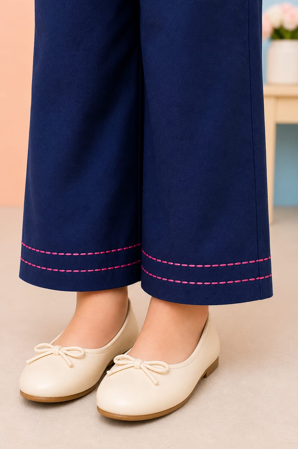Elegant Embroidered Kids Kurta Set