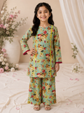 Bloom Garden Girls Floral Co-Ord Set